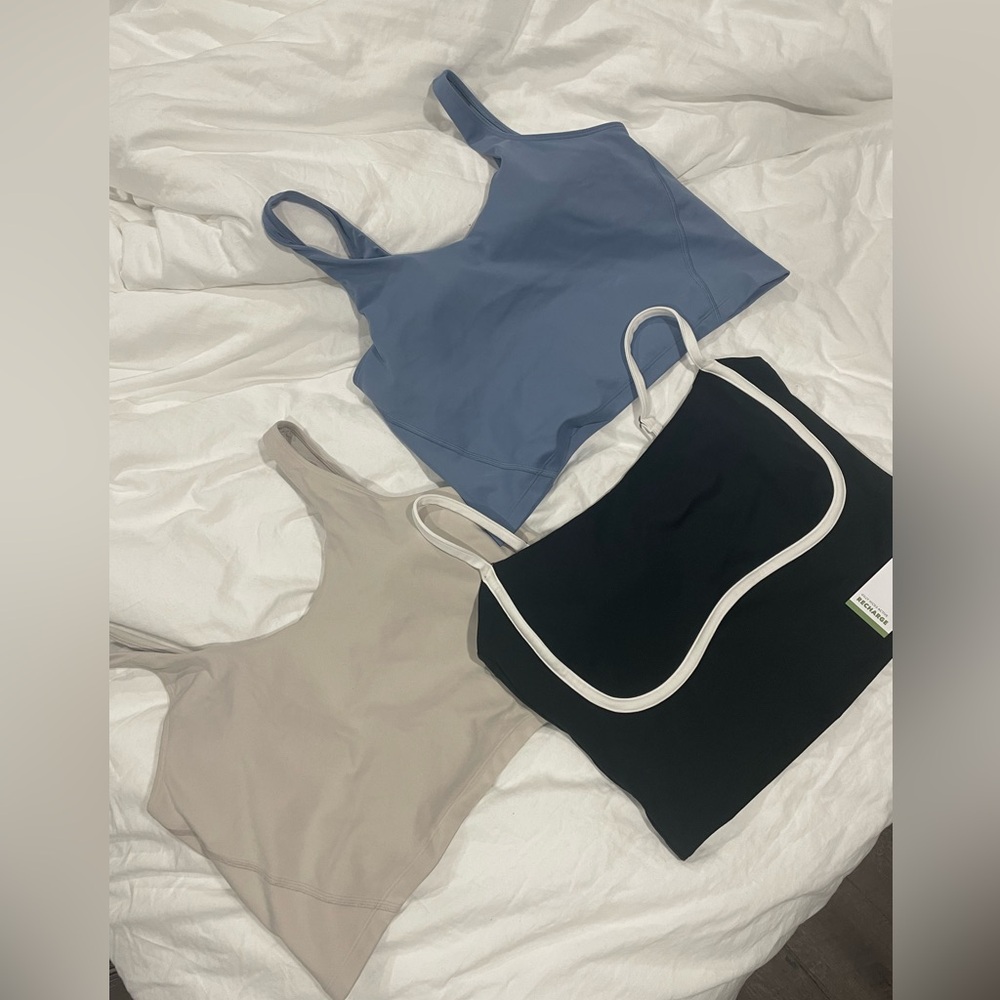 Hollister Gilly Hicks workout tank tops, size XL
